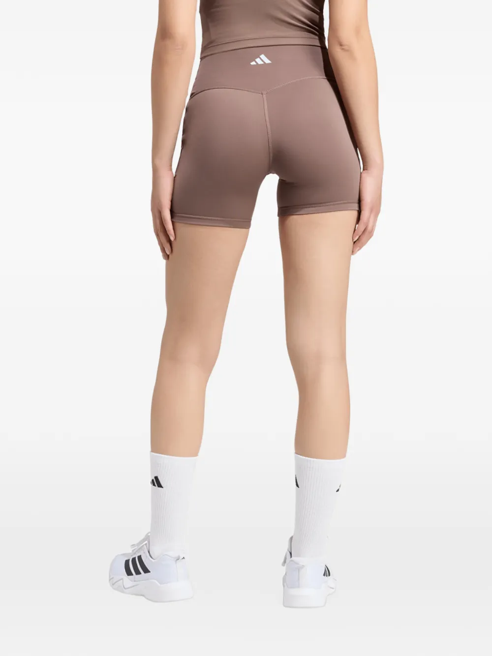 adidas leggings short 3-Stripes Studio All Me Booty Bruin