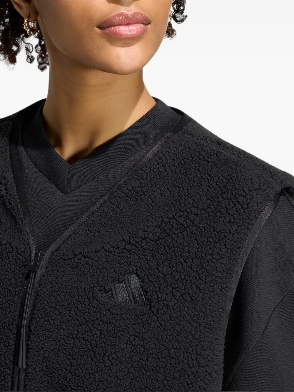 adidas City Tech gilet Zwart