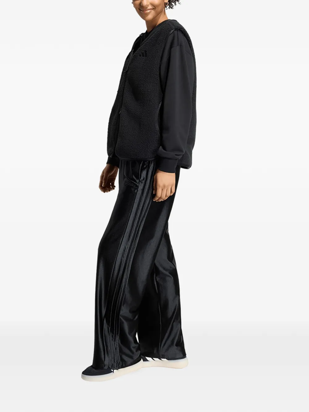 adidas City Tech gilet Zwart