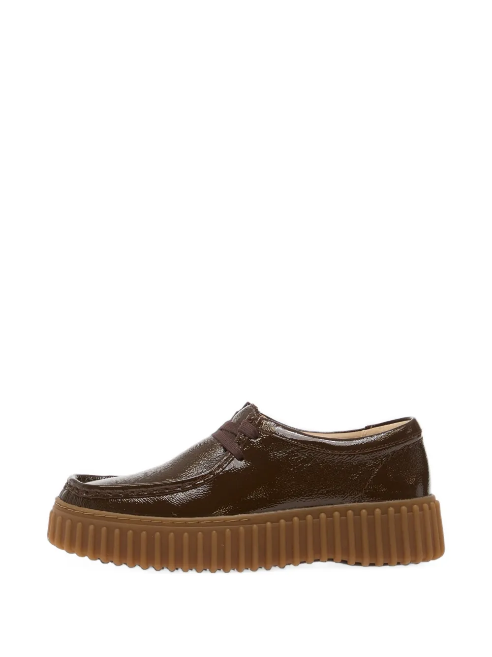 Clarks Torhill Bee lace-up shoes - Marron