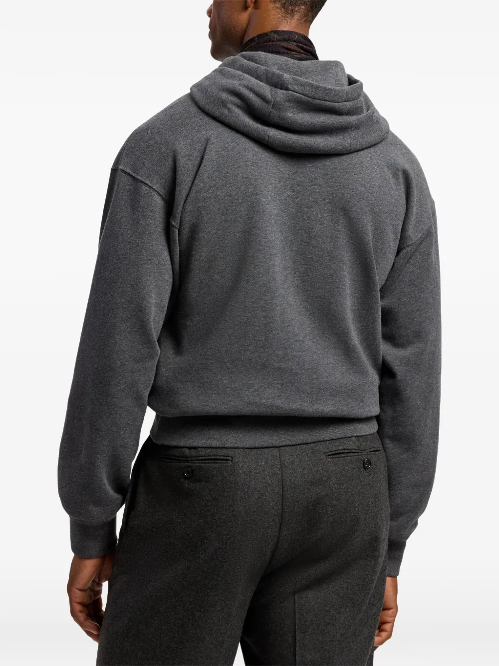 Ralph Lauren Purple Label Polo Bear hoodie Grijs