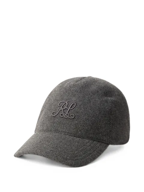 Ralph Lauren Purple Label logo-embroidered baseball cap
