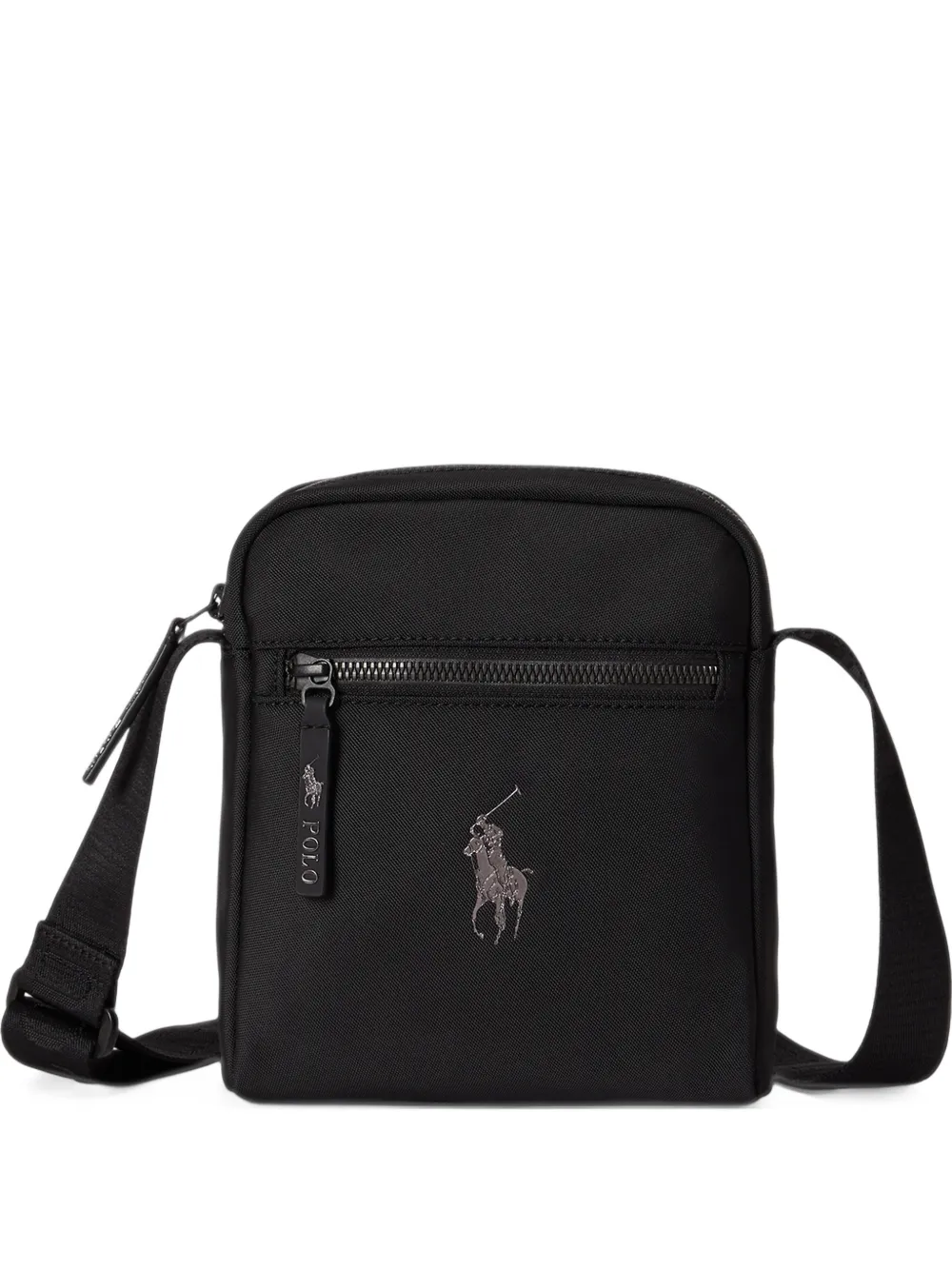 Polo Ralph Lauren logo-embroidered belt bag - Nero