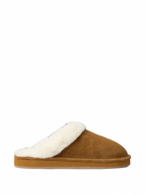 Polo Ralph Lauren Polo Bear faux-fur slippers