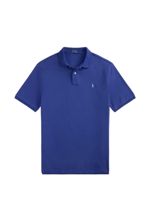 Polo Ralph Lauren logo-embroidered cotton polo shirt