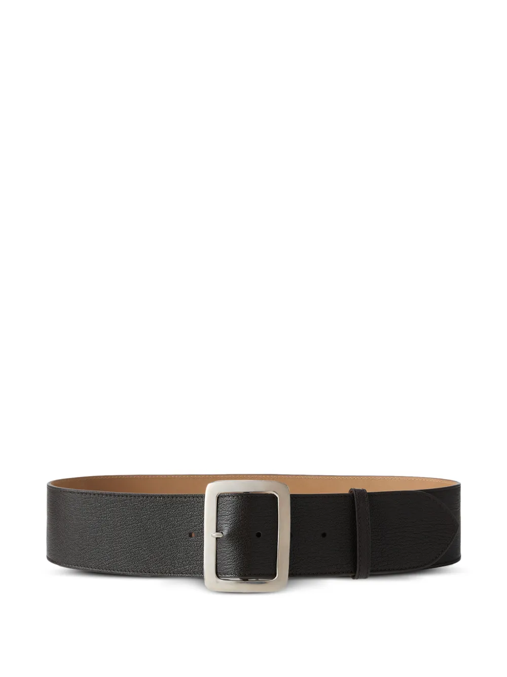 Ralph Lauren Collection buckle-fastening leather belt - Braun