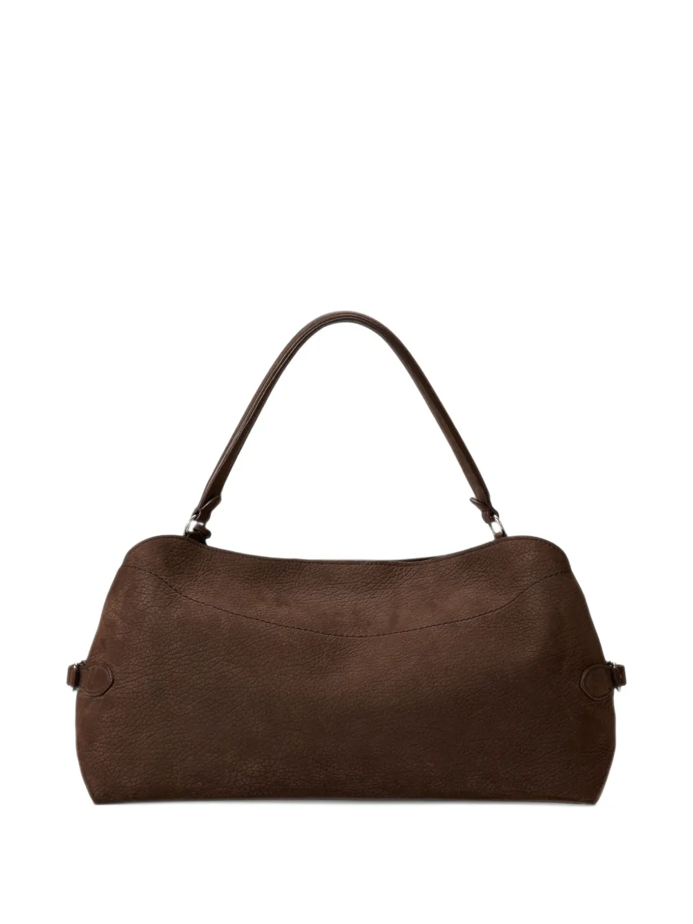 Ralph Lauren Collection leather tote bag Bruin