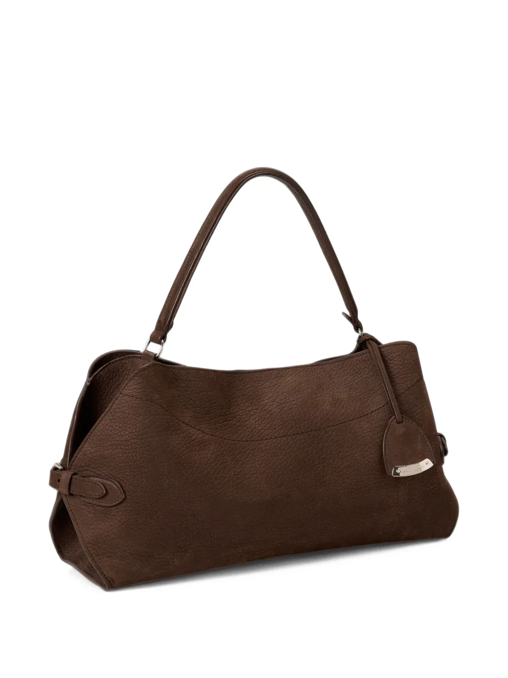 Ralph Lauren Collection leather tote bag Bruin