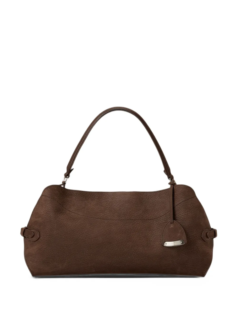Ralph Lauren Collection leather tote bag - Marrone