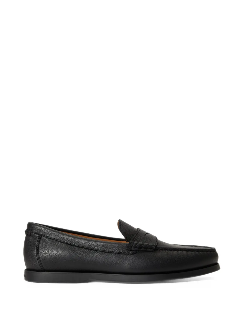 Polo Ralph Lauren leather penny loafers - Nero