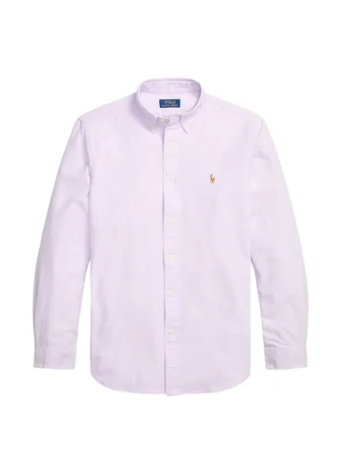 Polo Ralph Lauren embroidered-logo button-down shirt
