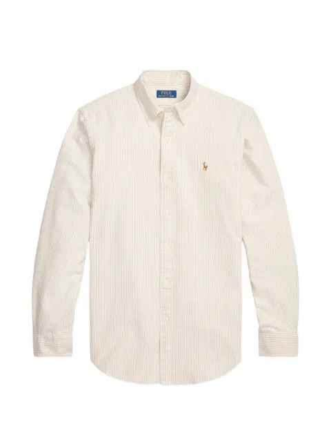 Polo Ralph Lauren custom fit striped Oxford Shirt