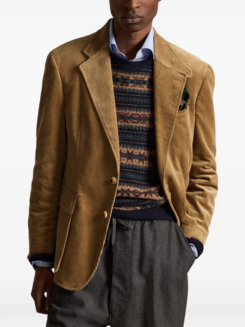Polo Ralph Lauren The RL67 corduroy jacket Beige