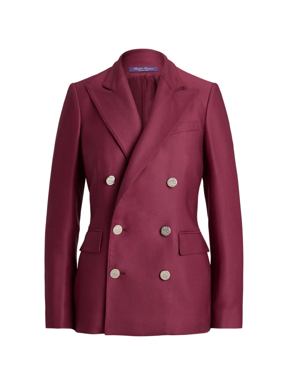 Ralph Lauren Collection Camden double-breasted cashmere blazer - Rot