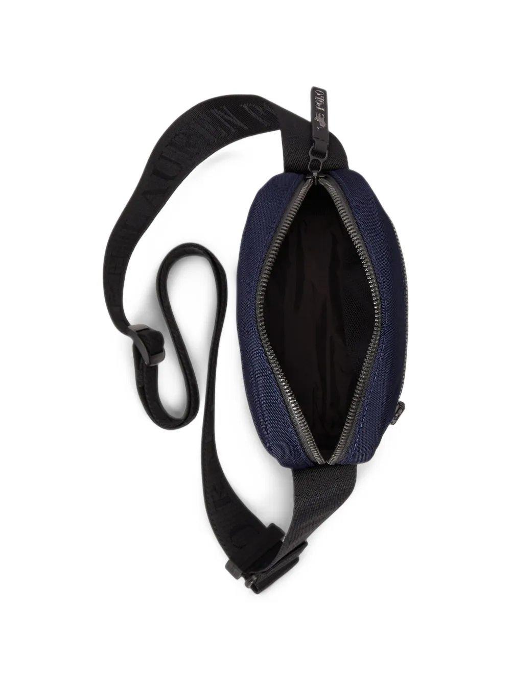 Polo Ralph Lauren logo-motif messenger bag Blauw