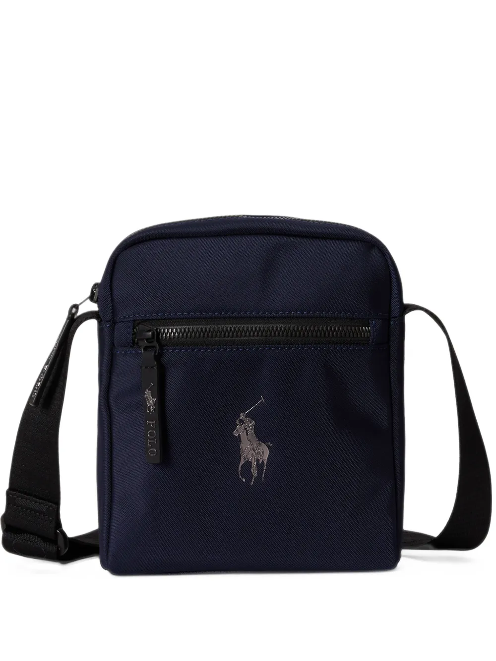 Polo Ralph Lauren logo-motif messenger bag - Blu