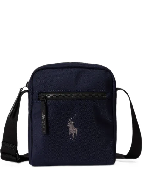 Polo Ralph Lauren logo-motif messenger bag
