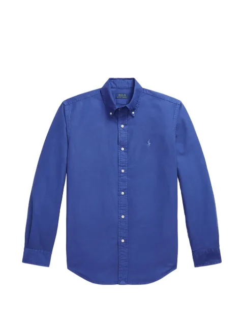 Polo Ralph Lauren chemise boutonnée à logo brodé