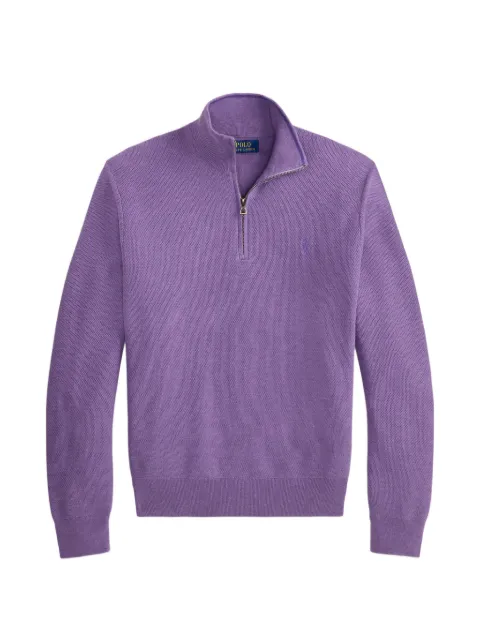 Polo Ralph Lauren quarter-zip knit sweater