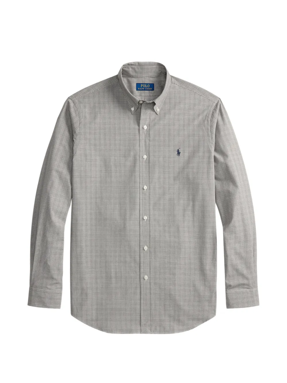 Polo Ralph Lauren Prince of Wales check shirt - Grigio
