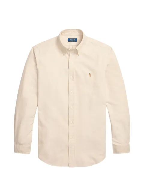 Polo Ralph Lauren camisa con botones y logo bordado
