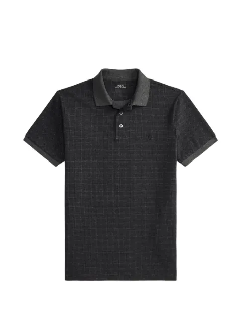 Polo Ralph Lauren 威尔士亲王格纹polo衫