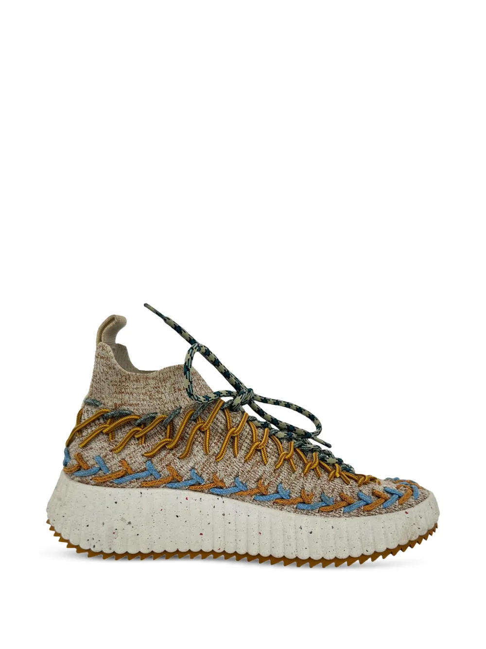 Chloé Vintage Nama sock sneakers - Nude
