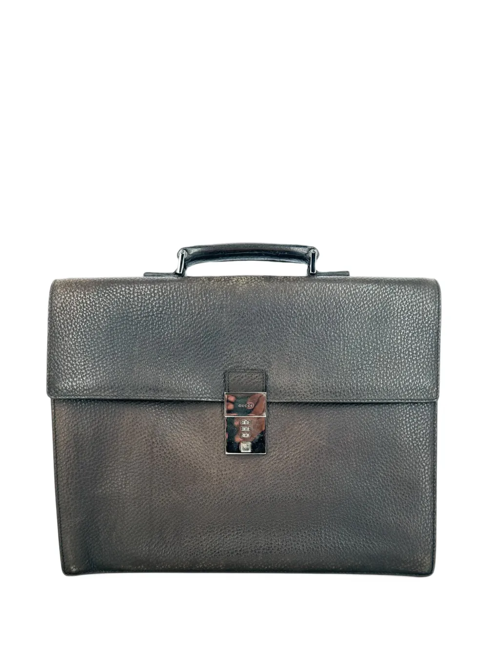 Gucci Pre-Owned 2010s combination-lock briefcase - Schwarz