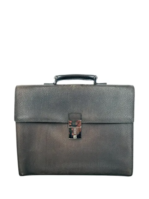 Gucci Pre-Owned 2010s combination-lock briefcase