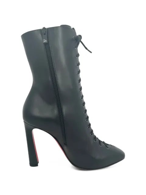 Christian Louboutin Pre-Owned 2010s Anjel lace-up ankle boots