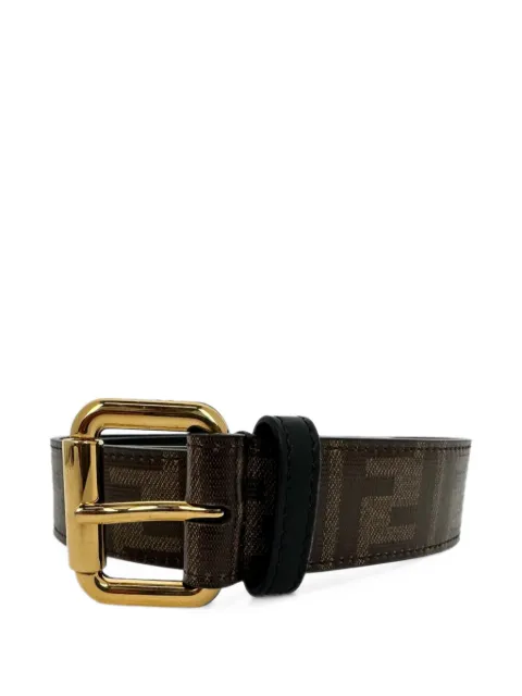 Fendi Pre-Owned 2010s Monogram buckle belt