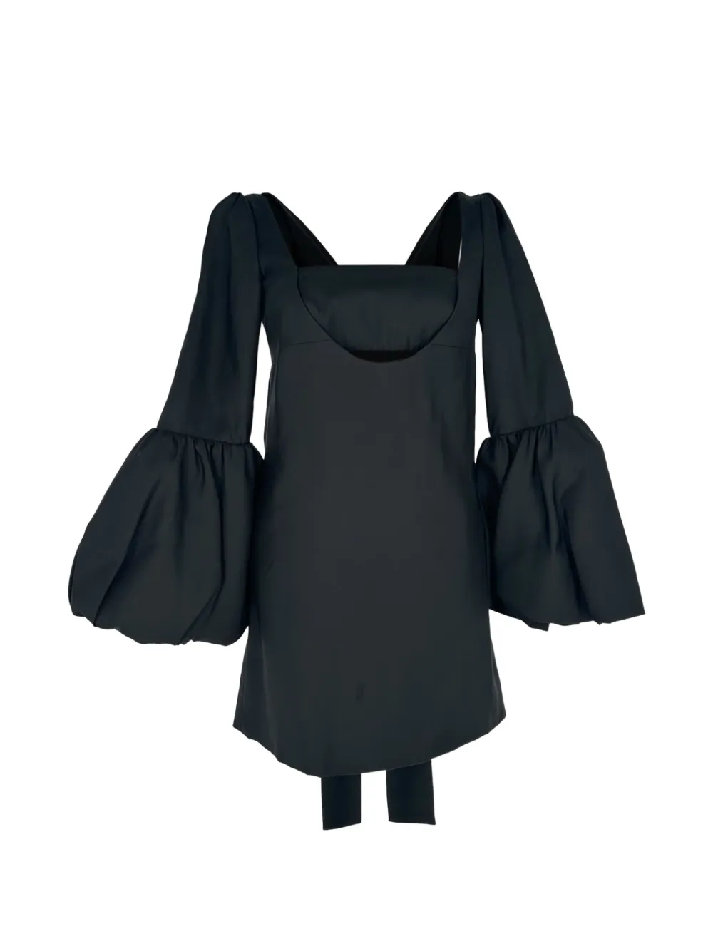 Valentino Garavani Pre-Owned 2010s bow-detailed cutout dress - Schwarz