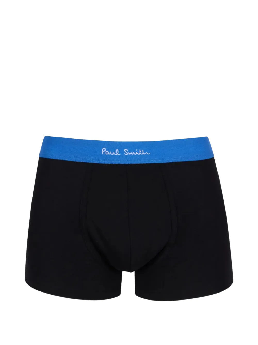 Paul Smith logo-waistband boxer briefs (set of five) Zwart