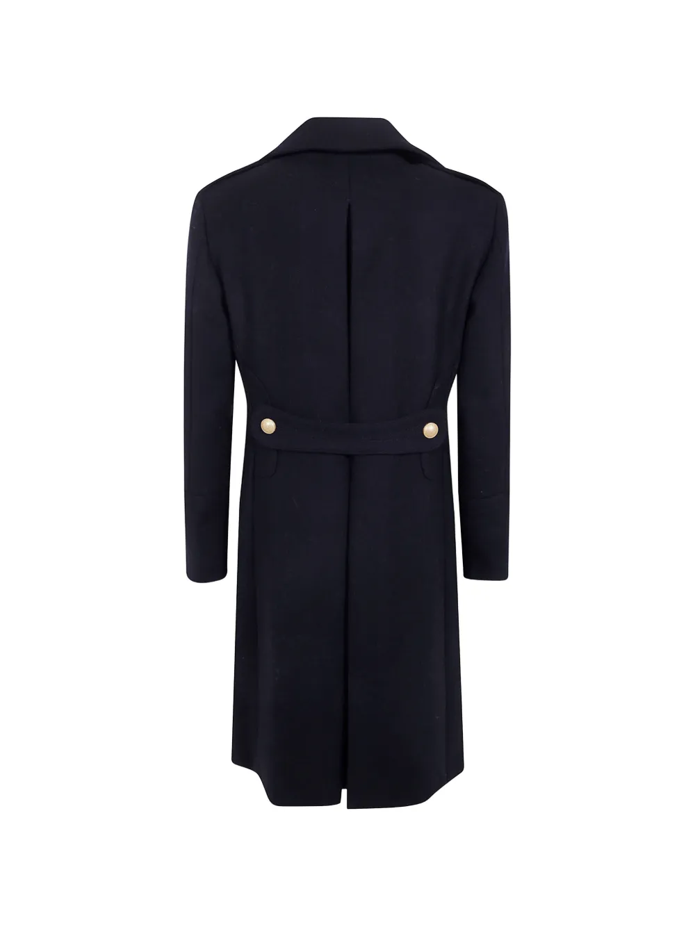 Tagliatore C Junkers double-breasted coat Blauw