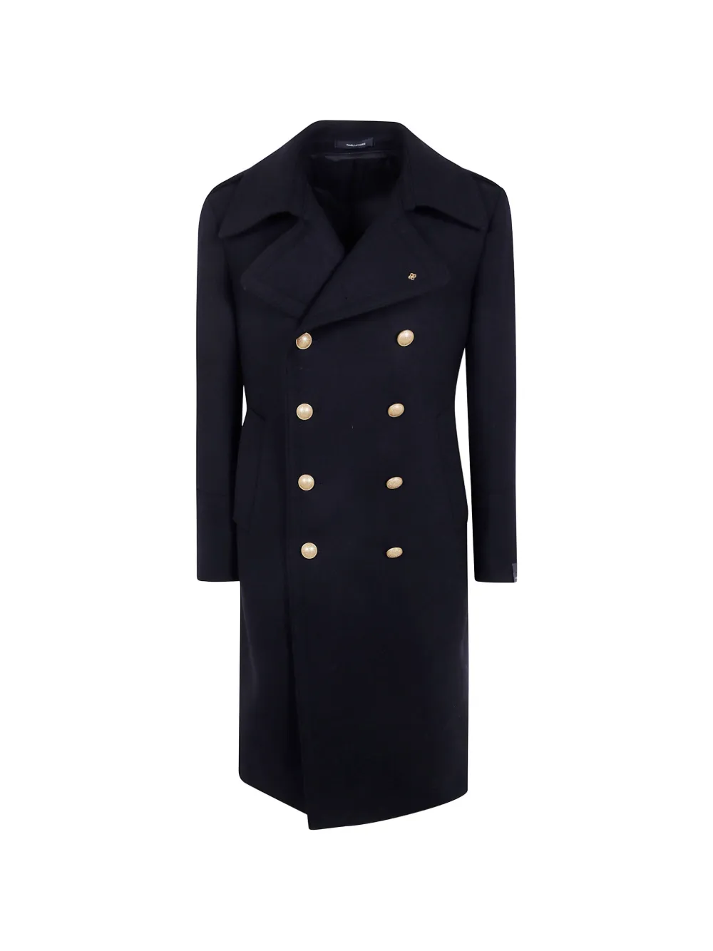 Tagliatore C Junkers double-breasted coat Blauw