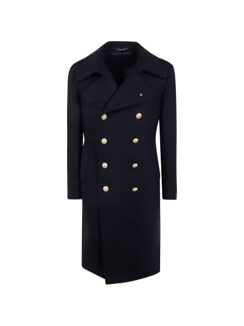 Tagliatore C Junkers double-breasted coat