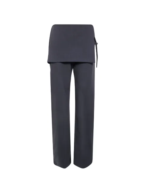 Paloma Wool Archive layered-panel straight-leg trousers