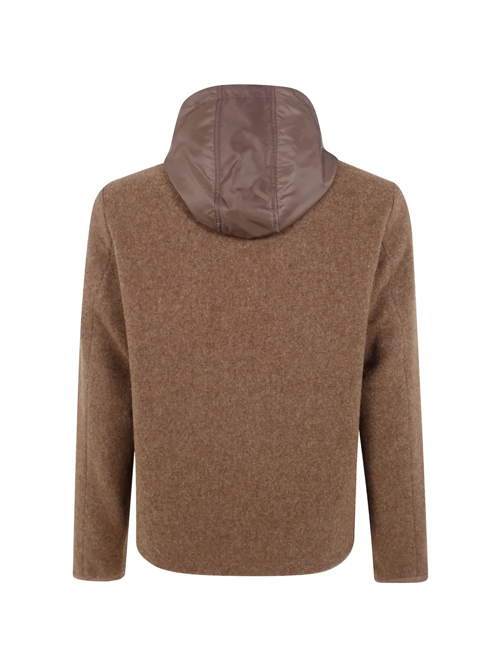 ASPESI Werner hooded jacket Bruin