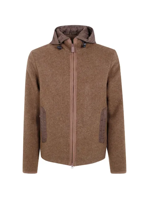 ASPESI Werner hooded jacket