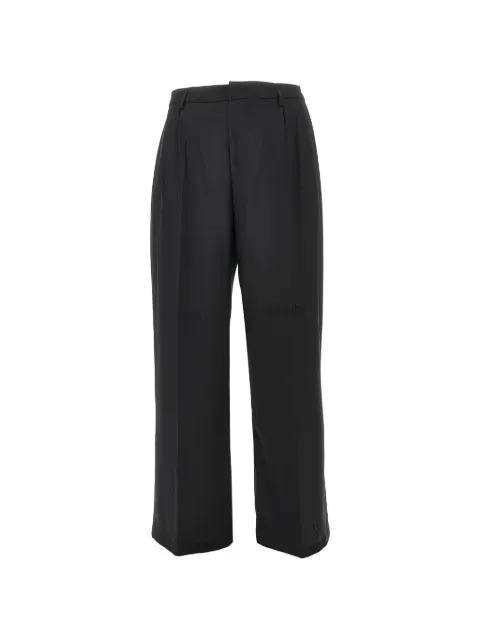 THESTROY pleated distressed trousers