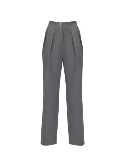 SOTROPA pleated loose-cut trousers