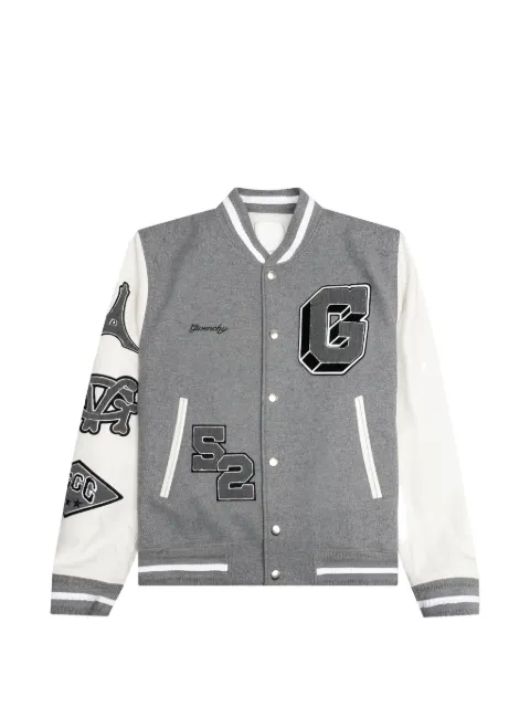 Givenchy patch-detail varsity bomber jacket