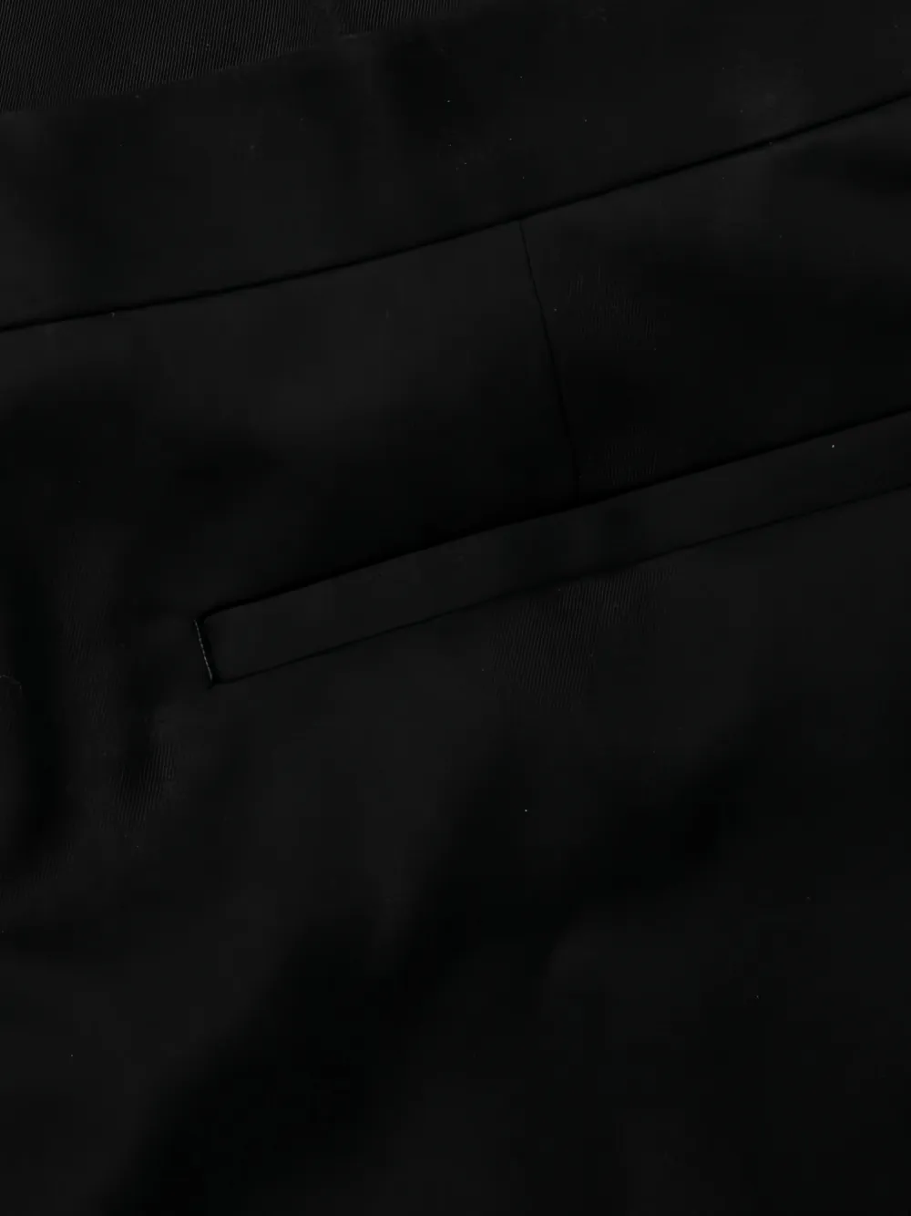 Givenchy flat-front trousers Zwart