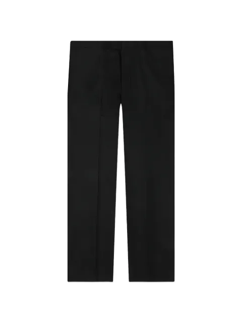 Givenchy flat-front trousers