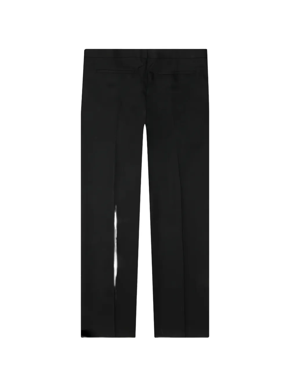 Givenchy flat-front trousers Zwart