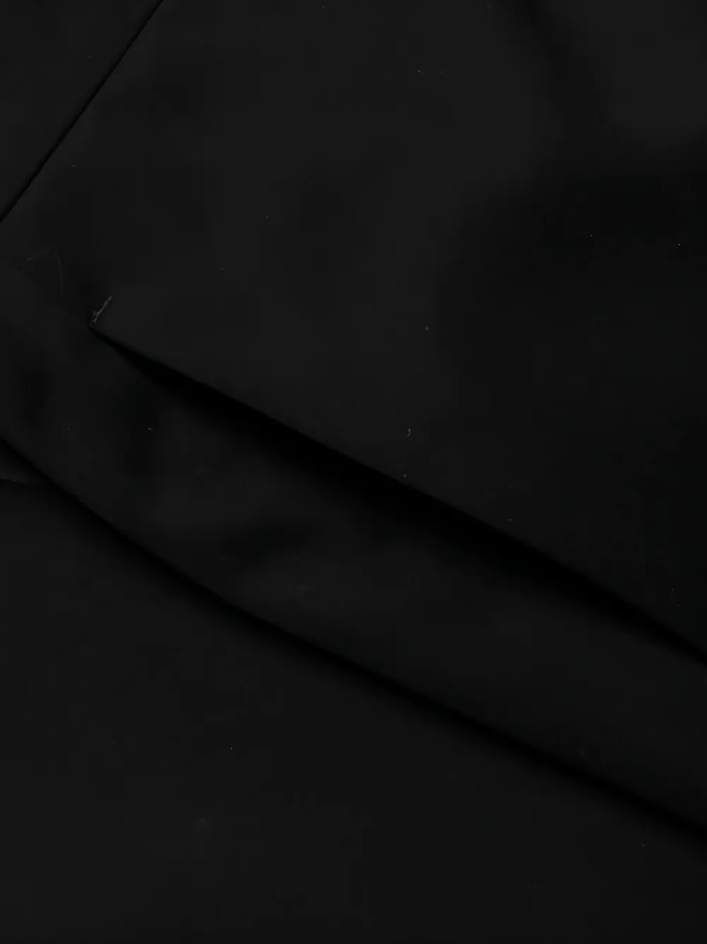 Givenchy flat-front trousers Zwart