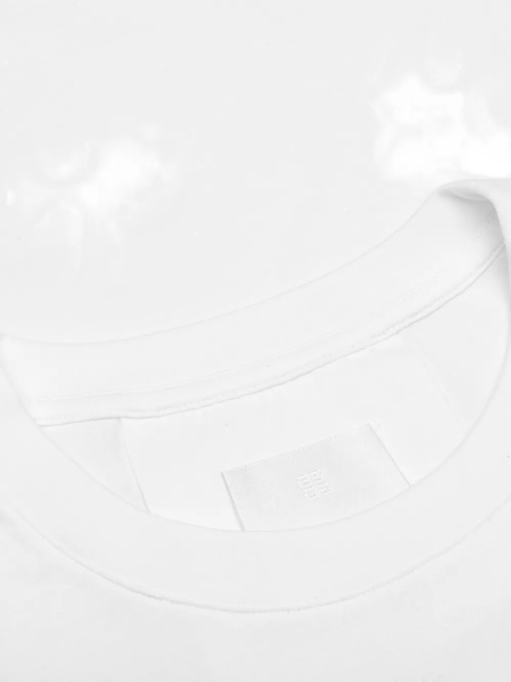 Givenchy reflective T-shirt Wit