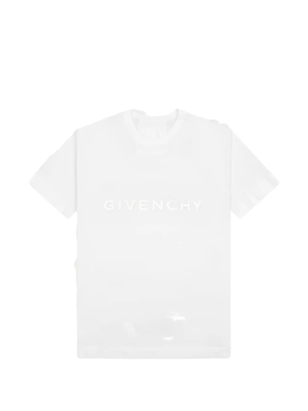 Givenchy reflective T-shirt Wit