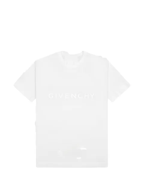Givenchy reflective T-shirt