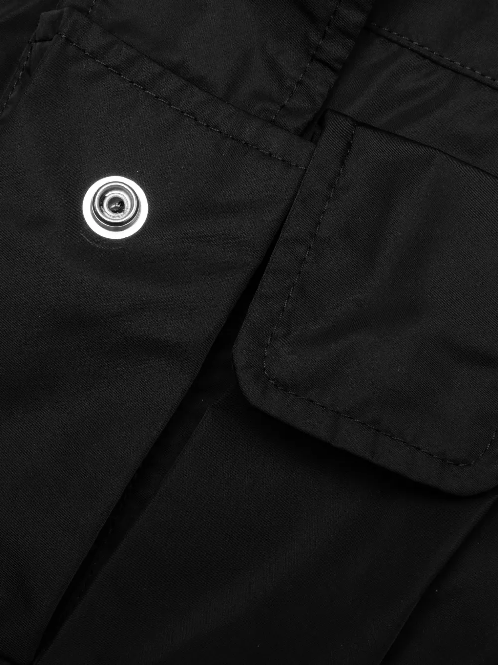 Givenchy multi-pocket cargo pants Zwart